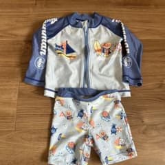 アンパンマン ラッシュガード 水着セット 90サイズのサムネイル