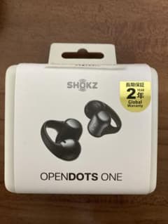 SHOKZ OPENDOTS ONE ブラックのサムネイル