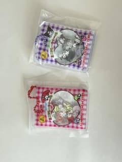 サンリオ キャラクターズ　シャカシャカフレークシール風　 クロミ マイメロディのサムネイル
