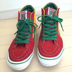 VANS SK8-HI ラスタカラー！ バンズ スケートハイのサムネイル