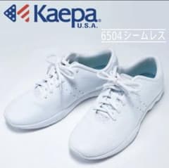 チアリーディングシューズ　Kaepa 6504 シームレス 24.5センチ チアリーディングシューズ Kaepa 6504 シームレス 24.5センチ - メルカリ