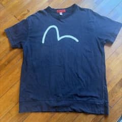 YAMANE 半袖 Tシャツ カモメプリント ブラック 42 - 5