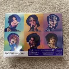 SixTONES Feel da CITY Blu-ray初回盤のサムネイル