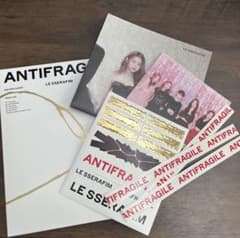 LE SSERAFIM ANTIFRAGILE 2ND MINI ALBUMのサムネイル