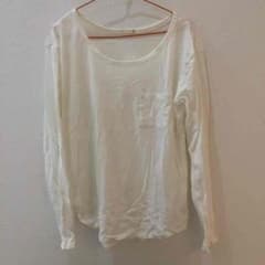 ★caho様専用★GU 長袖クルーネックT-shirtのサムネイル