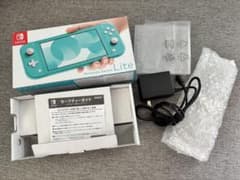 Nintendo Switch Lite ターコイズ + 桃太郎電鉄 - メルカリ