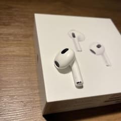 【Apple】正規品・純正　AirPods第3世代 R (右のみ) ワイヤレスのサムネイル