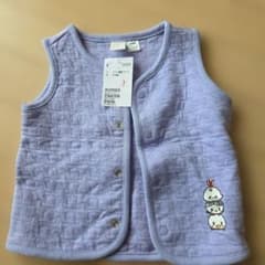 H*S様 H&M Disney ベビーベスト 80cmのサムネイル