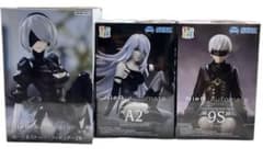 NieR:Automata 2B A2 9S フィギュア ぬースト ちょこのせ - メルカリ