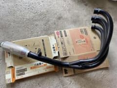 浩輔　当時物　モリワキモナカ　マフラー　鉄リング　カワサキ　Z1 Z2 浩輔 当時物 モリワキモナカ マフラー 鉄リング カワサキ Z1 Z2