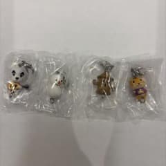 C*A様 あつまれ どうぶつの森 めじるしアクセサリー 4種セットのサムネイル