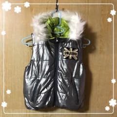 SISTER JENNI 中綿ベストのサムネイル