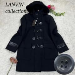 新品未使用 ランバンコレクション ダッフコート カシミア混 メンズ 新品未使用 ランバンコレクション ダッフコート カシミア混 メンズ