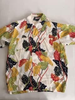 SUN SURF アロハシャツ リーフ柄 Mサイズのサムネイル