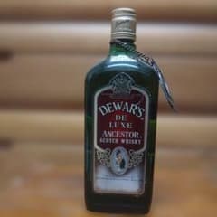 Dewar's DE LUXE ANCESTOR スコッチウイスキーのサムネイル