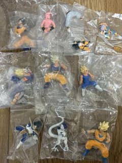 ドラゴンボールZ HGプラス アクションポーズ フィギュア 10体セット