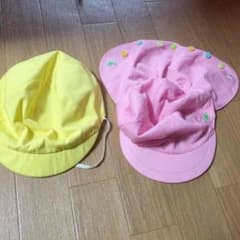 カラー帽子のサムネイル