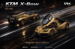 1/64 iHCM KTM X-Bow GT-XR 深九州展限定／マットゴールド - メルカリ