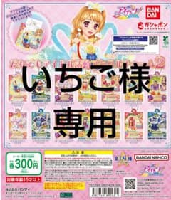 アイカツ！だれでもアイドル活動アクリルチャーム２ コンプリート 14種ガチャのサムネイル