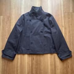 nugu haku ダブルボタンショートトレンチコートのサムネイル