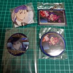 fate fgo ランサー クー·フーリン 缶バッジ キーホルダー セット