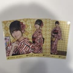 乃木坂46 生写真 真夏の全国ツアー2026 浴衣 コンプ 瀬戸口心月 - メルカリ
