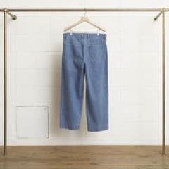 unused 17ss バギーデニム 多少の値下げ交渉ありのサムネイル