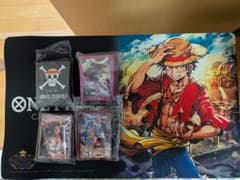 ワンピースカード　ラバーマット　スリーブ　まとめ売りのサムネイル
