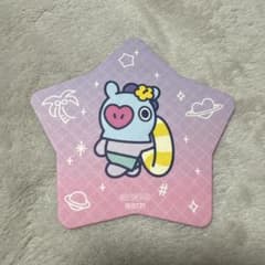 BT21 MANG 星型コースターのサムネイル