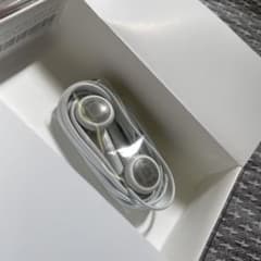 Apple純正 イヤホン 3.5mm ミニジャックのサムネイル