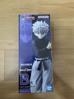 一番くじ HUNTER×HUNTER B賞 キルア フィギュアのサムネイル