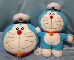 ぬいぐるみ２点 映画ドラえもん2026 海底鬼岩城 超BIG まんまるフェイス