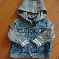 H＆M デニムジャケット パーカー アウターのサムネイル