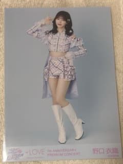 イコラブ 野口衣織 絶対アイドル辞めないで 歌唱衣装 7周年 生写真 ヒキのサムネイル