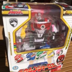 スーパー戦隊シリーズ　ジョイント合体　 デカレンジャーロボ　新品のサムネイル