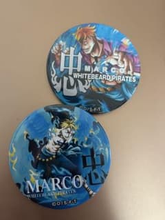 ワンピース　マルコ　缶バッジ　セットのサムネイル