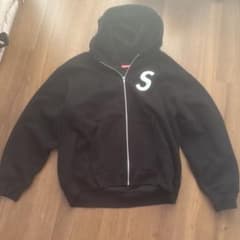 Supreme S Logo Zip Up Hooded Sweatshirtのサムネイル