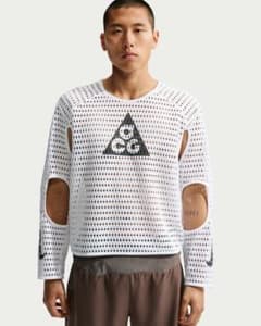 新品 Sサイズ Nike ACG メッシュ ロングスリーブ トップス 新品未使用】メンズM Nike ACG Radical AirFlow - メルカリ