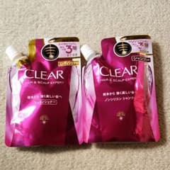 CLEAR　シャンプー＆コンディショナーのサムネイル