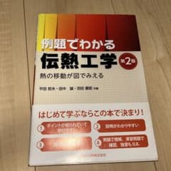 例題でわかる伝熱工学 : 熱の移動が図でみえるのサムネイル