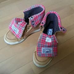 VANSハイカット(送料無料)のサムネイル