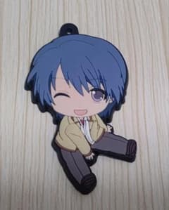 Angel Beats! ラバーストラップ 日向 中古品 - メルカリ
