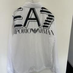 EA7 EMPORIO ARMANI ウィンドブレーカー ホワイトのサムネイル