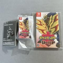 Pokémon Center Package & Cartridge Keychain/Magnet Shield