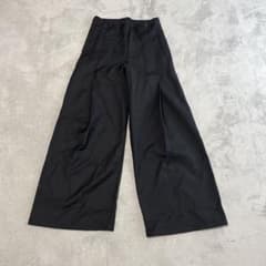 FRKM SCD ワイドパンツ スラックス　カジュアルパンツのサムネイル