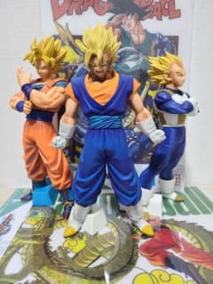 ドラゴンボールメモリーズ　悟空　ベジータ　最強の戦士達　超ベジットのサムネイル