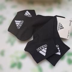 あ*あ様 新品 adidas ソックス 3足組 23-25cmのサムネイル