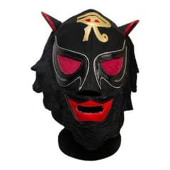 2代目ブラックタイガー乱入タイプ　レプリカマスクのサムネイル