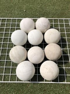 練習球　ソフトボール　２号球　１０球のサムネイル