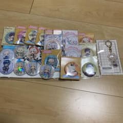 引退！まふまふ、そらる缶バッチ、タオル付 まとめ売り 値段交渉可のサムネイル